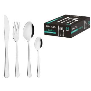 Zestaw sztućców CLASSICO 24 elementy